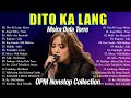 Dito Ka Lang - Moira Dela Torre Nonstop Playlist 2022 💛 OPM FEMALE LOVE SONGS 2022 FULL ALBUM