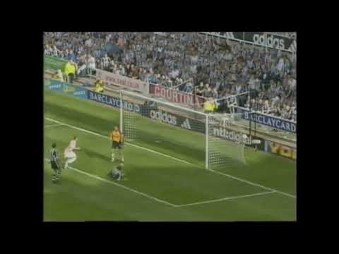 Newcastle 1-1 Sunderland [Aug 2001]