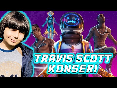 TRAViS SCOTT KONSERiNE KATILDIM !!!