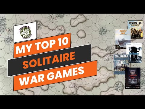 My Top 10 Solo Wargames