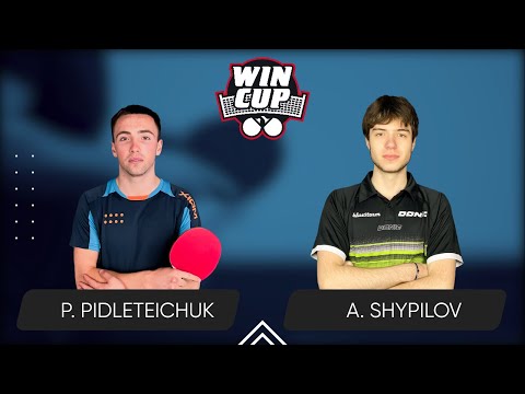 11:45 Petro Pidleteichuk - Anton Shypilov West 2 WIN CUP 02.07.2024 | Table Tennis WINCUP