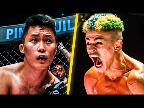 恐怖の三日月蹴り😱 | ハイライト：ファブリシオ・アンドラージ vs クォン・ウォンイル（ONE158：2022年6月3日）