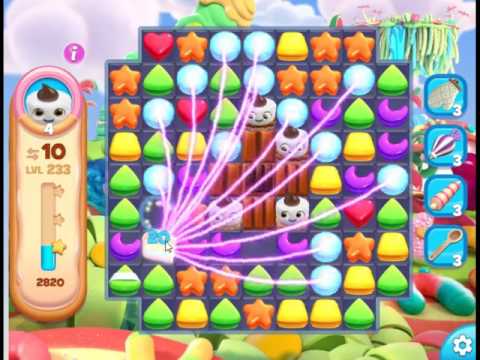 Cookie Jam Blast Level 233 - NO BOOSTERS 🍪 | SKILLGAMING OFFICIAL