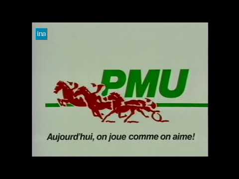 1990 PMU advertisement (Guy Marchand, André Pousse and the children)