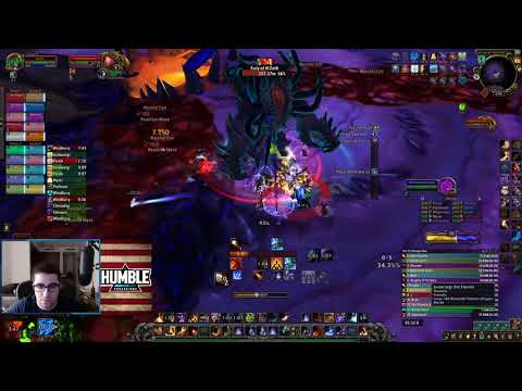 Humble vs Mythic Carapace of N'Zoth - Fire Mage POV