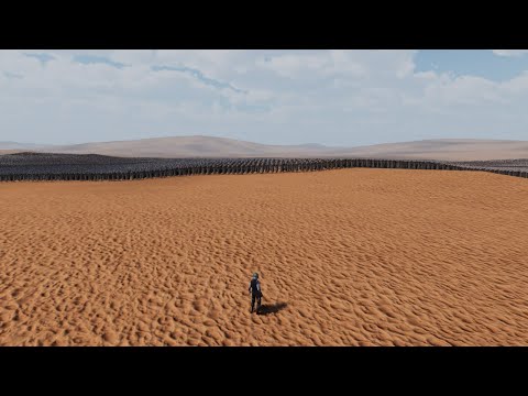 1 Super Archer vs 200,000 Ghosts | Ultimate Epic Battle Simulator 2