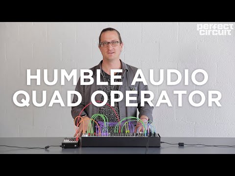 Will From Humble Audio Explains Their Quad Operator Eurorack FM Module