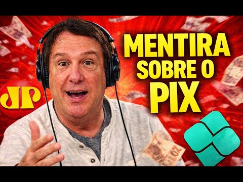 Jovem Pan lied about Pix — Federal Revenue Service and CNN refute the claim.