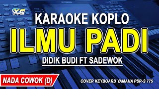 Download lagu ILMU PADI- Karaoke Koplo Nada Pria / Cowok  (Didik Budi Ft Sadewok) mp3