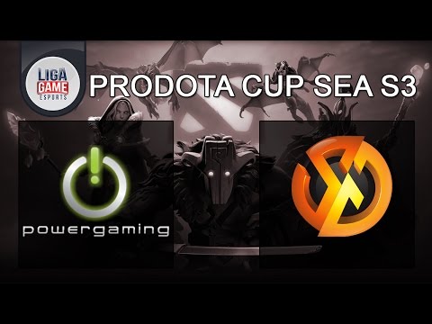 Dota 2 Live : Power Gaming (Malaysia) vs Signature Trust (Thailand) - Prodota Cup SEA Season 3