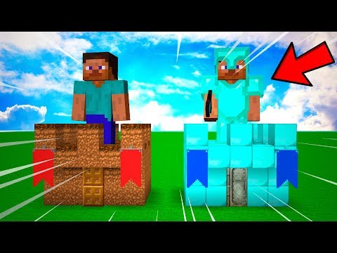 CASTILLO DEL NOOB💩 VS CASTILLO PRO | CONSTRUÇÕES MINECRAFT | RETO DE LA BASE