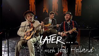 Chas &amp; Dave showcase new song Wonder Where He Is Now? on Later…