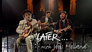 Chas &amp; Dave showcase new song Wonder Where He Is Now? on Later…