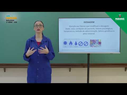 2022 | 1ª Série | Biologia | Aula 35 - Introdução à Farmacologia II