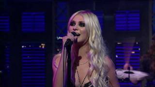 The Pretty Reckless at David&#39;s Letterman The Late Show - You Make Me Wanna Die HD Live