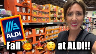 ✨ALDI✨ What's NEW!! || 🍁 FALL 🍁ALDI Finds - August 2026