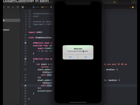 How to use UIAlertController in swift