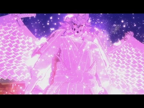 Naruto Shippuden Ultimate Ninja Storm 4 - Sasuke Perfect Susanoo vs Kurama