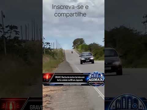 acidente em Japoatã Sergipe