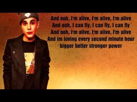 Will.i.am #That Power ft. Justin Bieber Lyrics