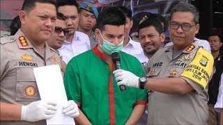 Steve Emmanuel Terjerat Kasus Penggunaan Narkoba