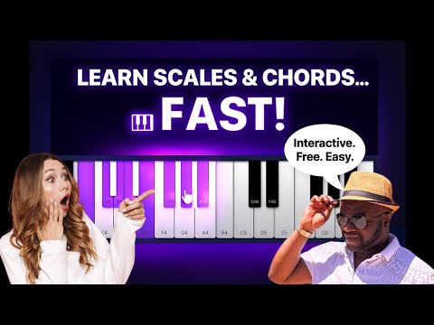 AWESOME $FREE Web Site to LEARN Scales FAST