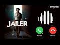 Jailer Theme Super Star Rajinikanth Anirudh Ravichander Nelson Jailer BGM Ringtone