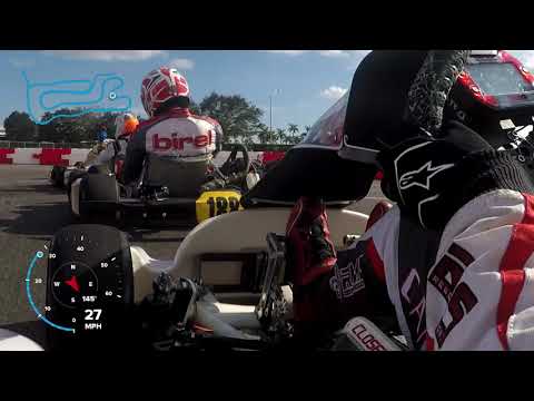 2019 Rok Cup USA Rd 1 Miami LO206 JR Practice Session