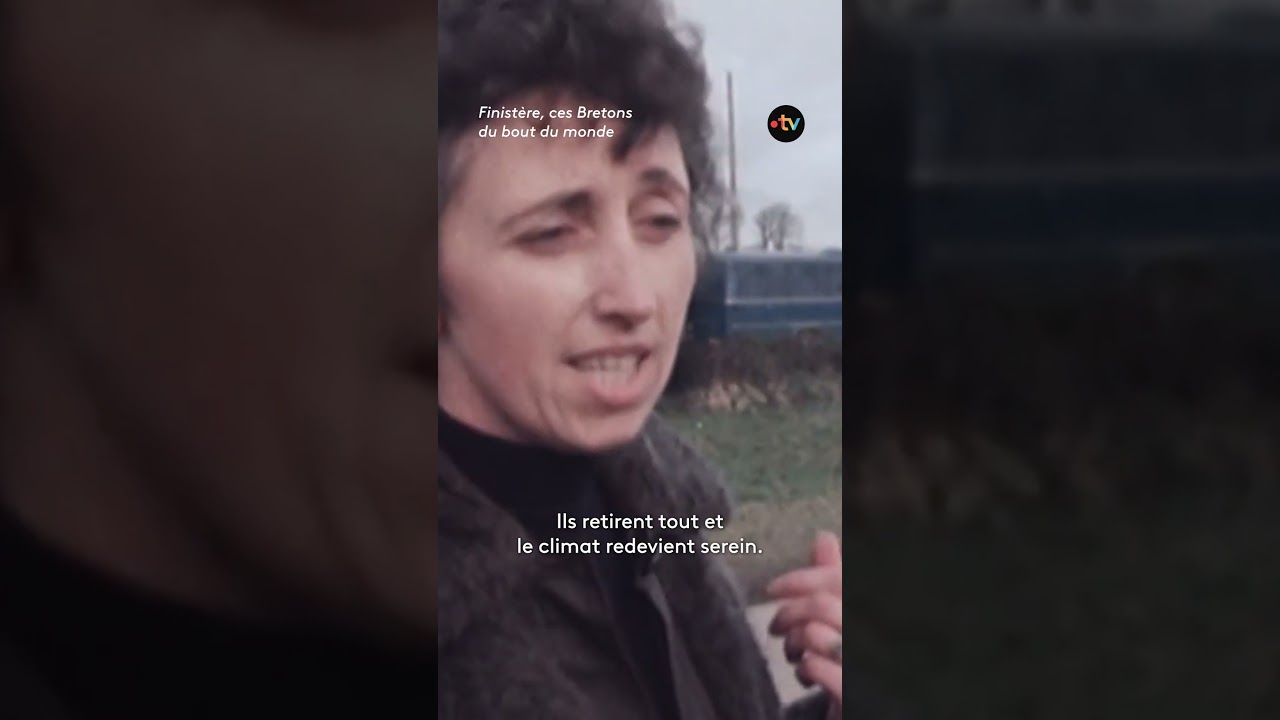 Miniature de la vidéo Bretagne : les habitants de ce petit village ont marqué l'Histoire #archives #bretagne du film Finistère, ces Bretons du bout du monde