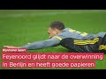 Zo klonk Union Berlin-Feyenoord (1-2) op Radio Rijnmond