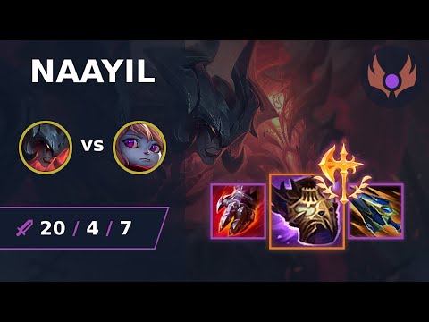 [ Naayil ] Aatrox TOP vs Poppy | EUW MASTER | LOL Season 2024