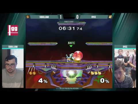 The Philadelphia Arcadian 2017: Squilliam (Peach) vs Ryce (Fox) - Winners Round 2