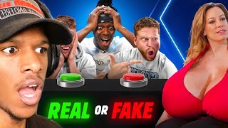 SIDEMEN IS IT REAL OR PHOTOSHOP CHALLENGE ( REACTION)