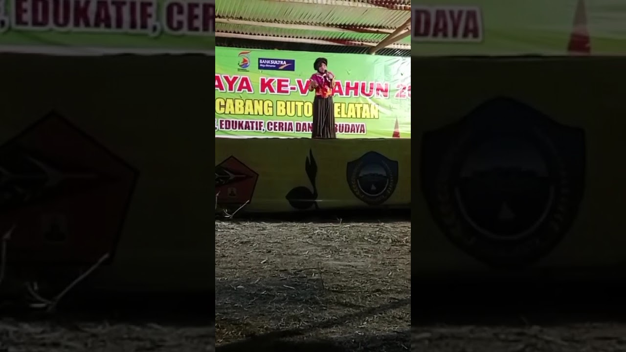 LOMBA CERITA RAKYAT,MENGGUNAKAN BAHASA WOLIO