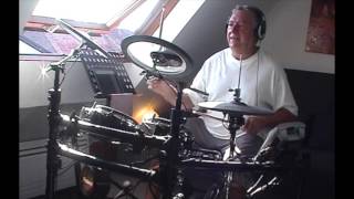 CANNED HEAT SWEET HOME CHICAGO DRUM COVER Lucky JLo