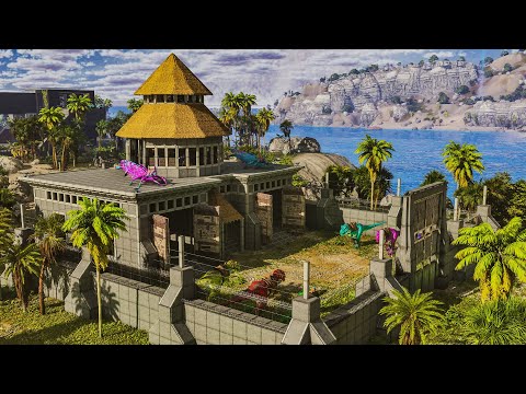 Rex Breeding Pen | Build Tutorial | ARK: Survival Ascended