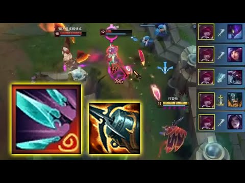When 2100LP Xayah build Flicker | Eng Sub