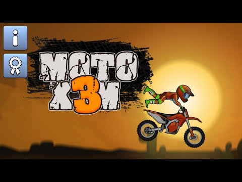 Moto X3M Bike Race Game - Ace Viral - Gameplay - YouTube