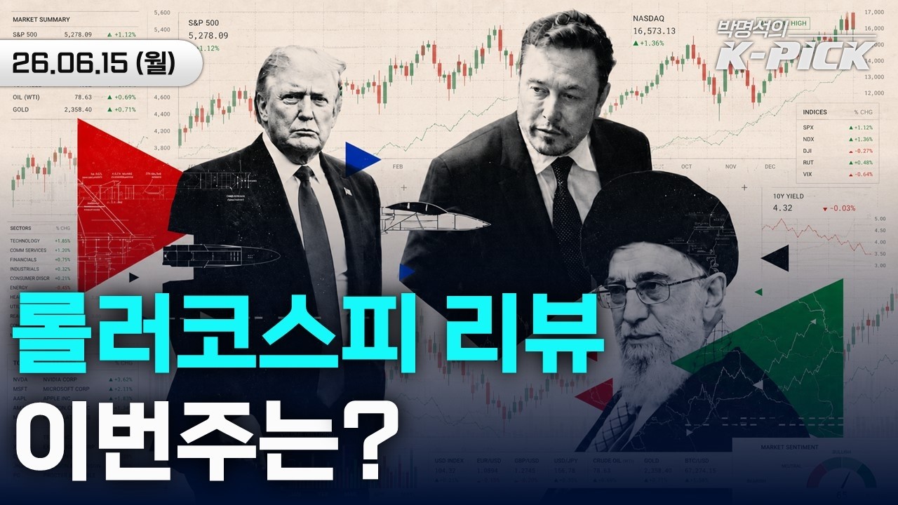 역대급 롤러코스피 국내증시, 이번주는?