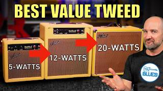 Three Tweed Amps that Don't Break the Bank! (TweedTone 5V vs. 12A vs. 20R)