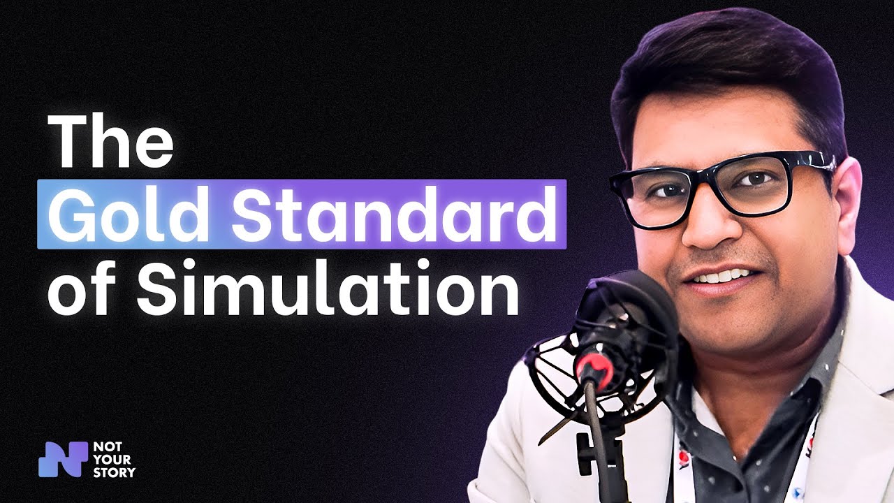 This software saves energy operators BILLIONS (inside Computer Modelling Group) EP18 Anjani Kumar