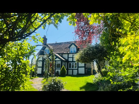 #23 Charming Spring Walk in Inkberrow Village and Coughton Court | English Countryside Beauty 🌿🫶🏽🌸