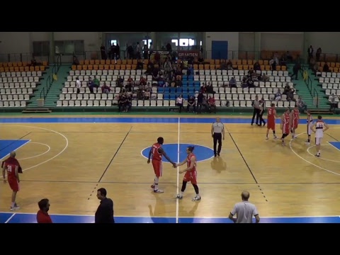 MBK SPU Nitra - MBK Rieker COM-therm Komárno (44. kolo Eurovia SBL 2016/17)