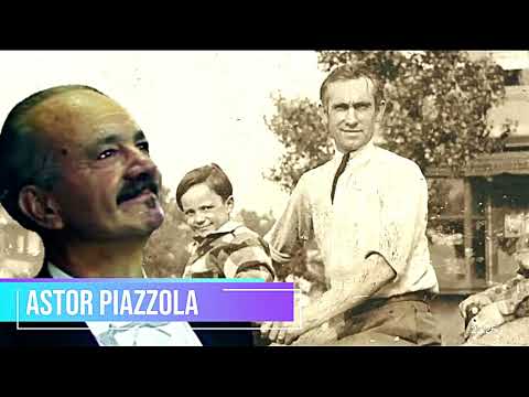 Astor Piazzola - J. C. Mareco Pinocho - "Cordialmente" - Entrevista Adios Nonino Teatro Colon