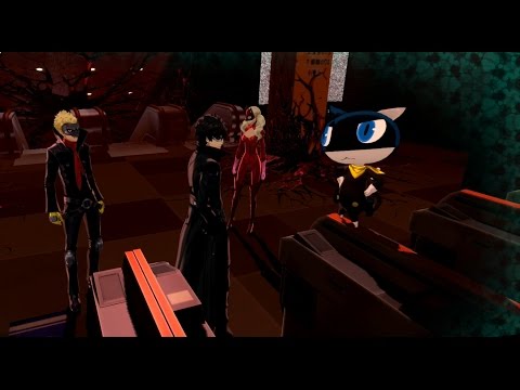 Persona 5: Entrance to Mementos - Part 28