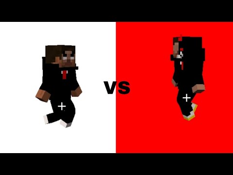 ⚡Rosielina And Roselina⚡ - MechanicZ VS Demon MechanicZ [Minecraft Fighting Animation]