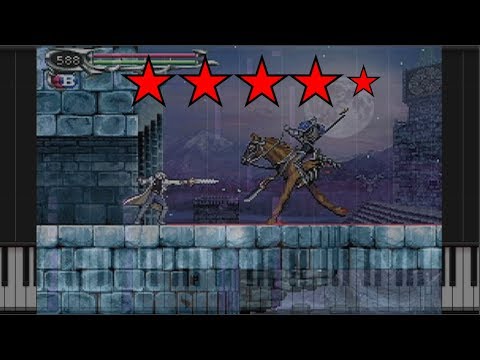 ☆☆☆☆ Cursed Clock Tower - Castlevania Dawn of Sorrow (Synth. Tutorial)