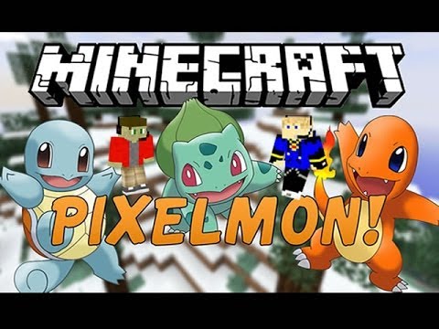 Minecraft: Pixelmon Kanto Adventure S1E1 - Pikachu Obsession!