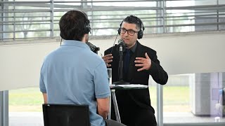 היום שאחרי 7 באוקטובר: MOD.cast עונה 3 פרק 11 (עדכוני משרד הביטחון) - התמונה מוצגת ישירות מתוך אתר האינטרנט יוטיוב. זכויות היוצרים בתמונה שייכות ליוצרה. קישור קרדיט למקור התוכן נמצא בתוך דף הסרטון