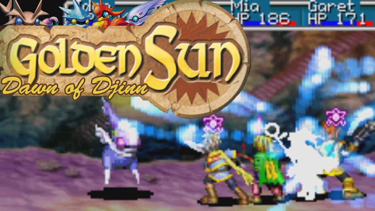 Golden Sun: Dawn of Djinn Release Trailer